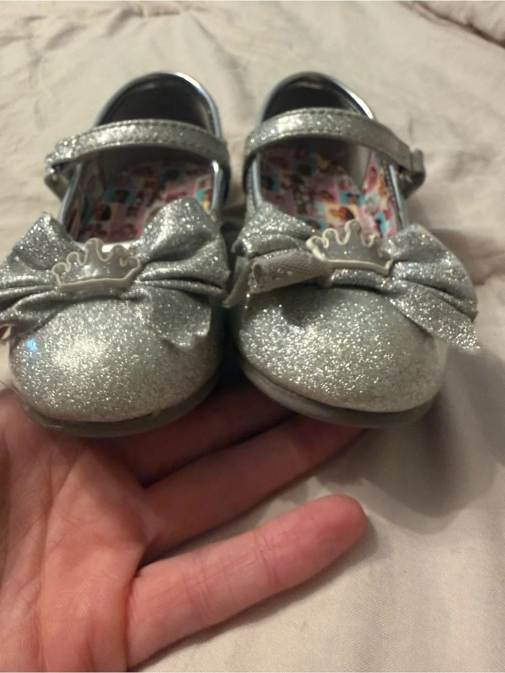 Disney Princess Toddler Girl's Heels Size 9